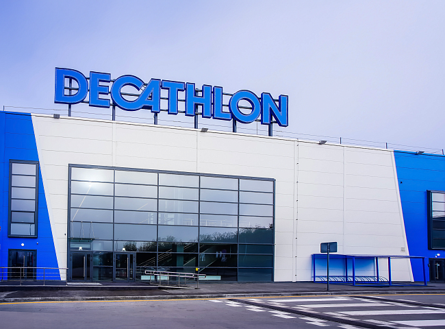 Магазин спортивных товаров DECATHLON